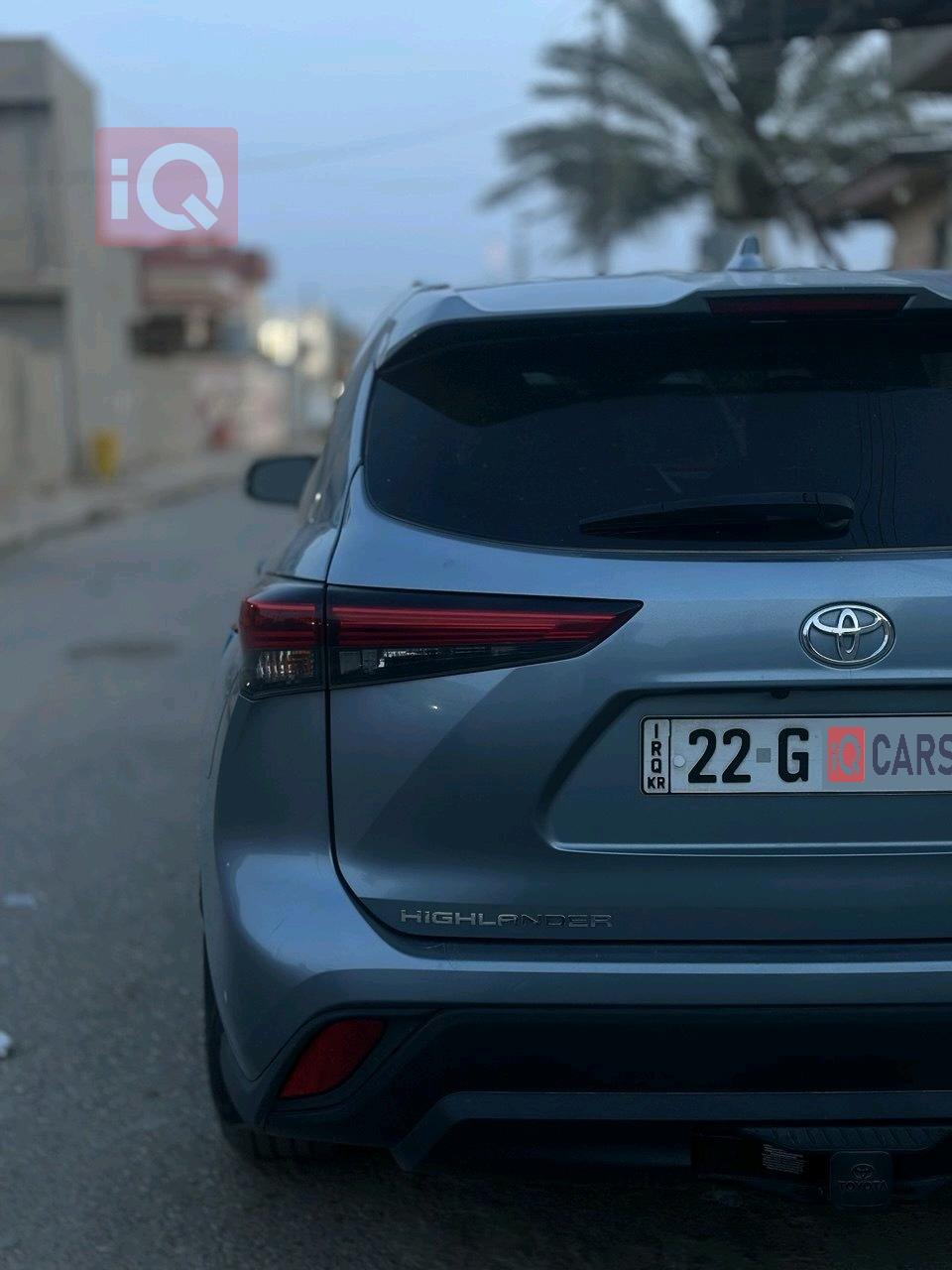 تويوتا هايلاندر